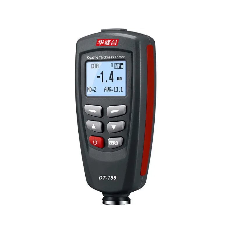 DT-156 car Paint Coating Thickness Gauge Meter Tester 0~1800um Auto Fe & NFe Probe + USB Cable + CD software