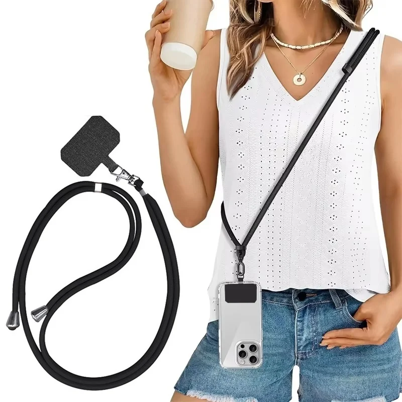 Universal Multifunctional Adjustable Phone Lanyard and Neck Strap