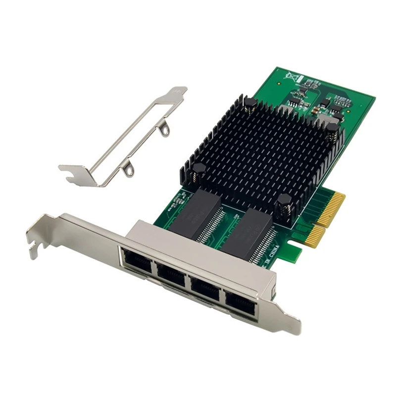 Scheda Di Rete Server Wx1860 Pci-E X4 Scheda Di Rete Server Gigabit A 4 Porte Scheda Di Rete Ethernet Rj45