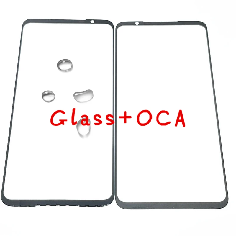 Glass+OCA Front Outer Screen Glass Lens Replacement Touch Screen LCD