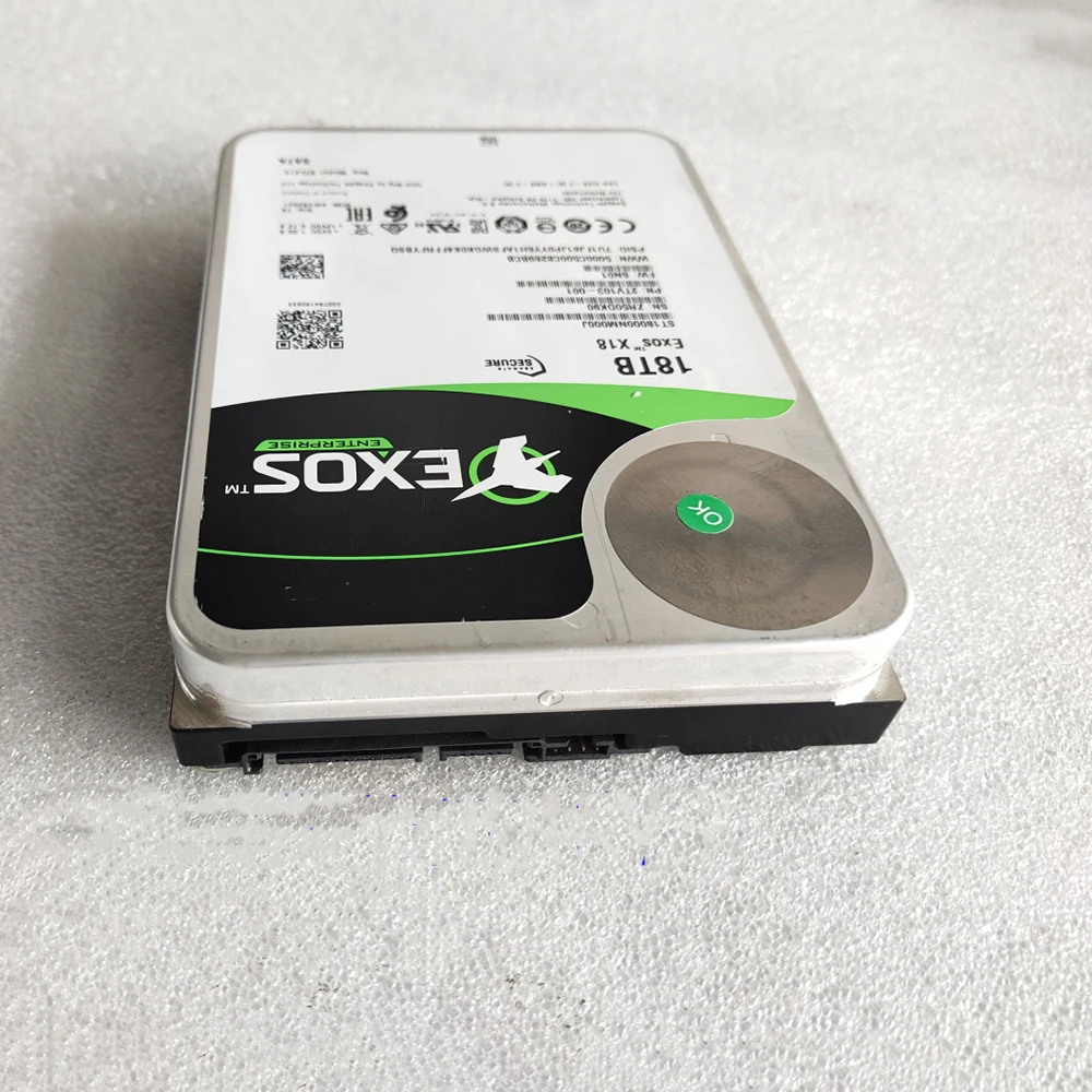  ϵ ũ, ST18000NM000J, 18 ׶Ʈ, Exos, X18, 7200 RPM