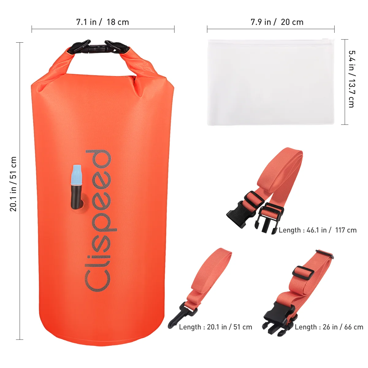 Float Storage Bag Anchor Buoy Open Water Swim Float Aldult Swim Bouy Swimming Equipment
