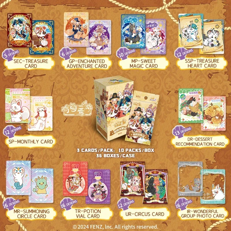 OUT OF STORE, PLEASE DON'T PURCHASE】10 Packs CARDFUN Fabulous