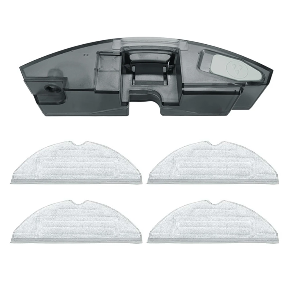 

Сменный резервуар для воды Roborock G10/ G10S/ G10S Pro, тканевая Швабра из микрофибры, аксессуары для вакуумного робота, 1 шт., 4 шт.