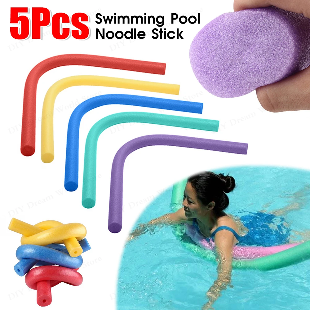 Frite De Piscine En Mousse - Float Pool Noodle - 150 Cm - Enfant Et Adulte