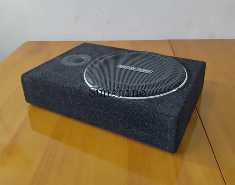 Car seat 8-inch speaker Car modified 12v trolley high-power audio