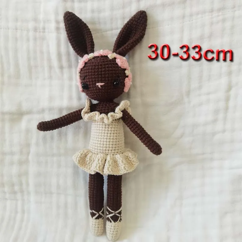 Cute Animal Bunny Rabbit Amigurumi Handmade Gifts Customized ...