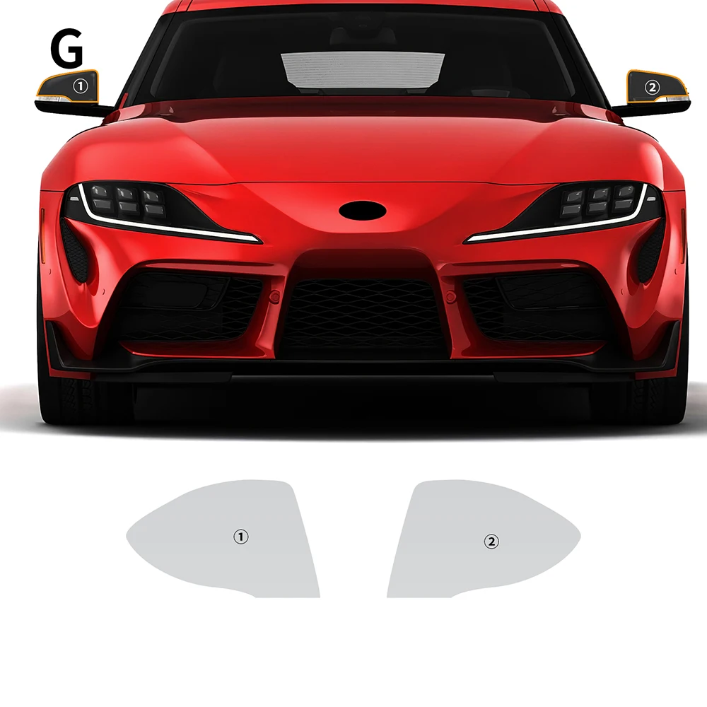 PPF الطلاء طبقة حماية لتويوتا سوبرا GR A90 A91 MK5...