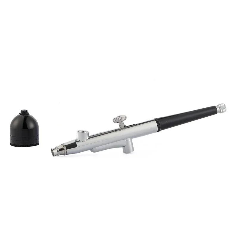 Portable Single Action Airbrush 0.3mm Nozzles Spray Gun Pen for Model Cake Nail Car Painting Beauty Inkjet 6