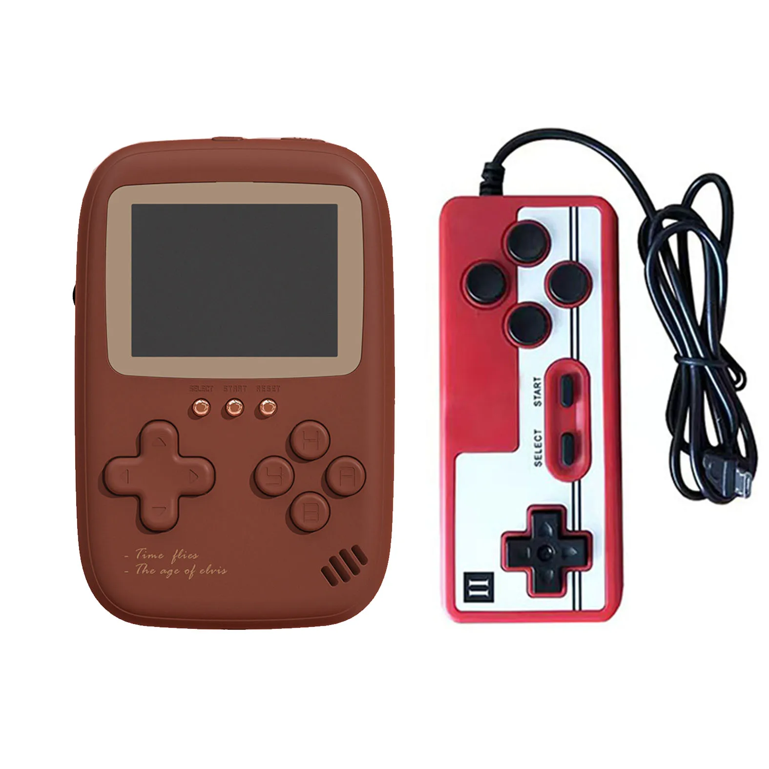 Red with gamepad