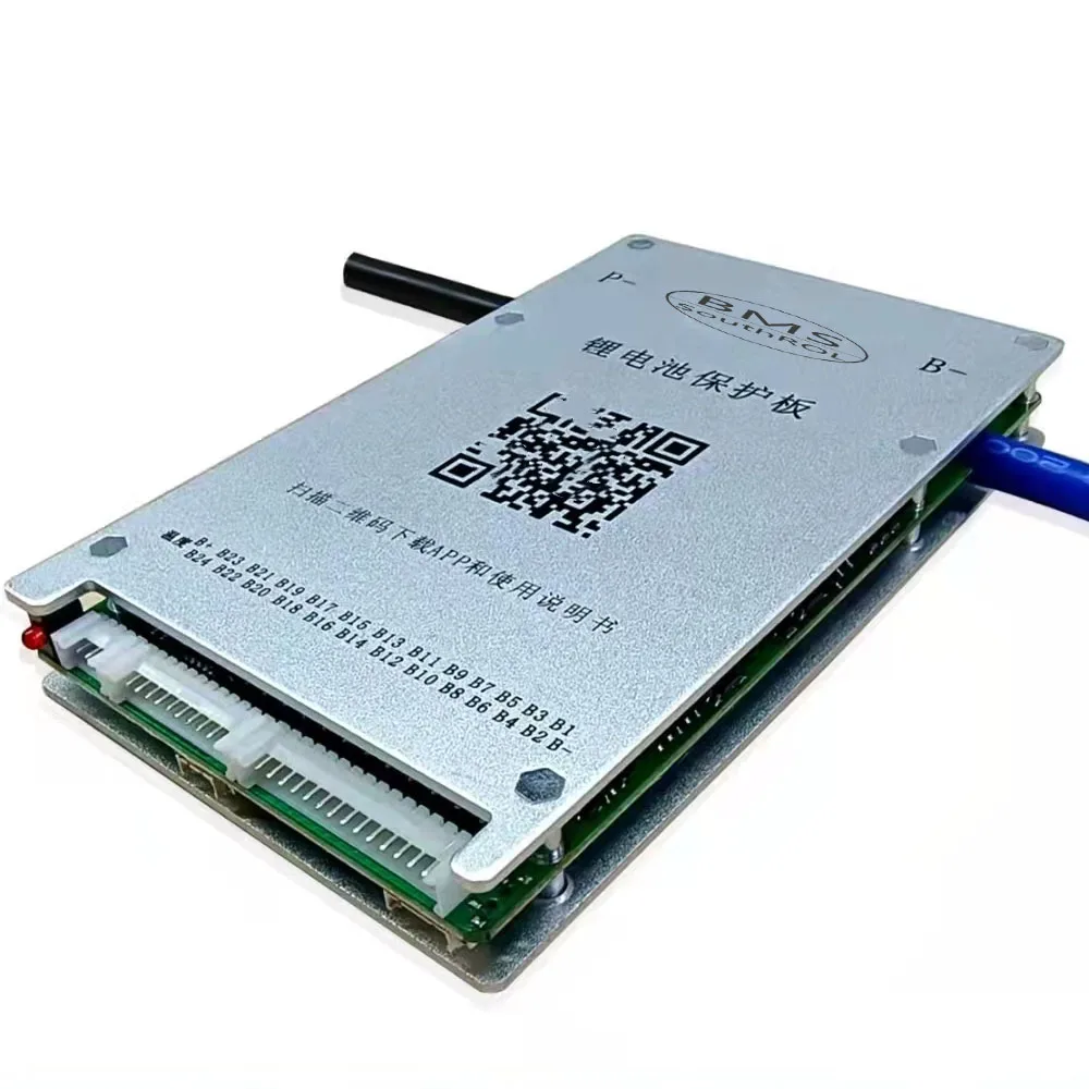 Фото BMS 1A 2A 5A балансировочный ток 8S 12S 13S 14S 16S 17S 20S 24S Smart JK Bms 60A 80A 100A 150A 200A 600A Lifepo4 литий-ионный аккумулятор №4