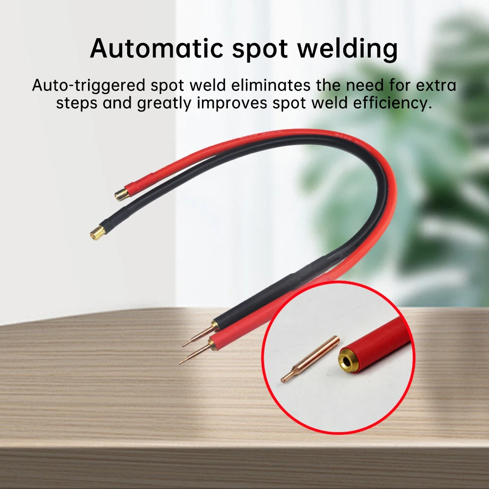 K15C Double Pulse Spot Welder For 18650 Battery Super Farad Capacitor Spot Welding 12-24V Handheld Portable Spot Welding Machine 2