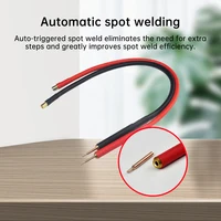 K15C Double Pulse Spot Welder For 18650 Battery Super Farad Capacitor Spot Welding 12-24V Handheld Portable Spot Welding Machine 2