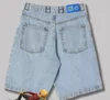 Y2K Polar Big boy Short for Men Streetwear Baggy Jeans Embroidery Denim Leisure Short Mujer Hot Traf Men shorts Skate jeans men 4