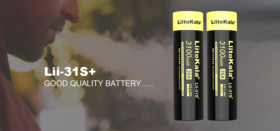 Liitokala Lii-500 Lii-402 Lii-202 Lii-100 3.7V 1.2V Multifunction 18650 26650 21700 17355 18350 14500 AA AAA  Battery Charger