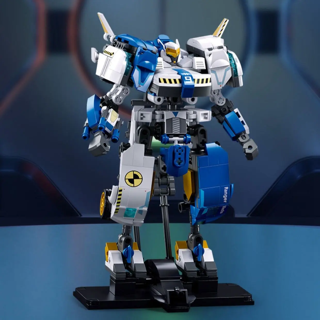 Robot Mecha De Construcción IM.Master - 1100 Piezas, 31.8 Cm De Alto, Articulado, Mecánico, Juego Educativo STEM Para Adultos Y Niños