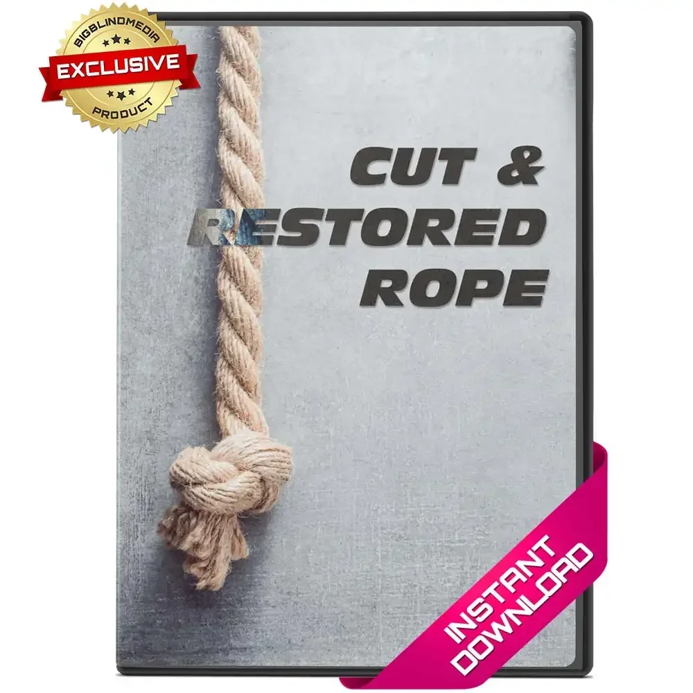 

Cut & Restored Rope by Liam Montier -Magic tricks