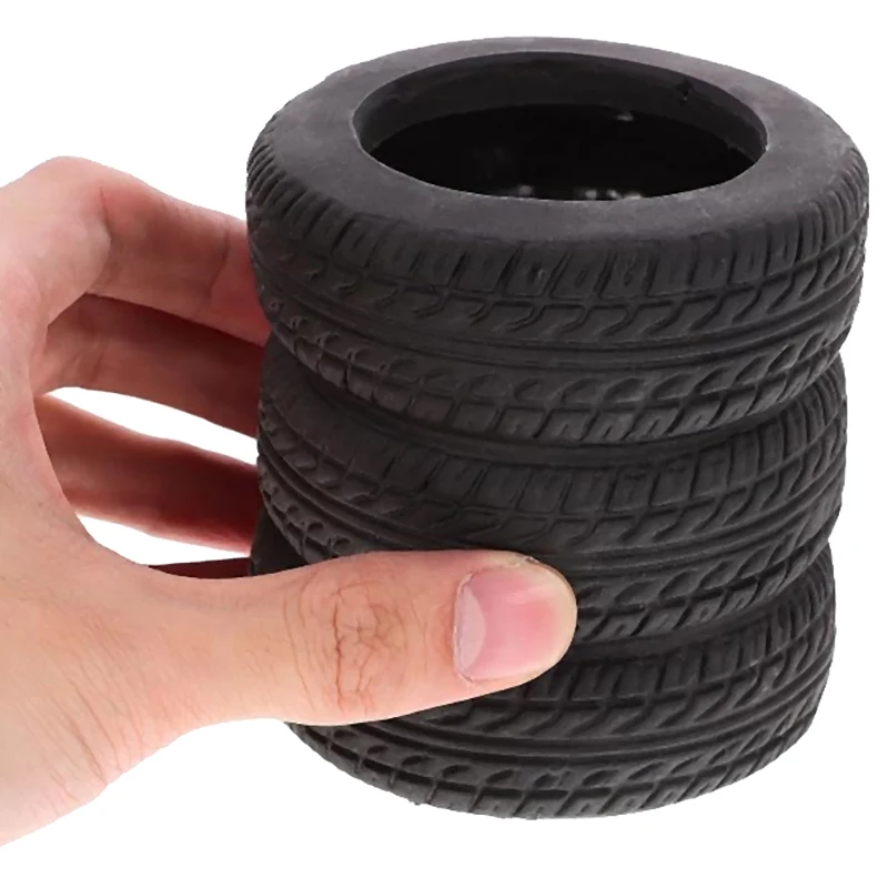 하이 퀄리티 타이어 펜 컨테이너 자동차 타이어 모양 대용량 펜 보관 컨테이너, 노벨티 책상 정리함, 사무용품