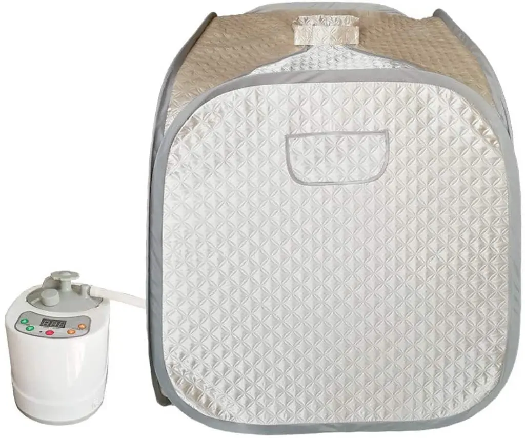 

Steam Sauna, Portable One Person at Home Full Body Tent 2L Steamer with Remote Control