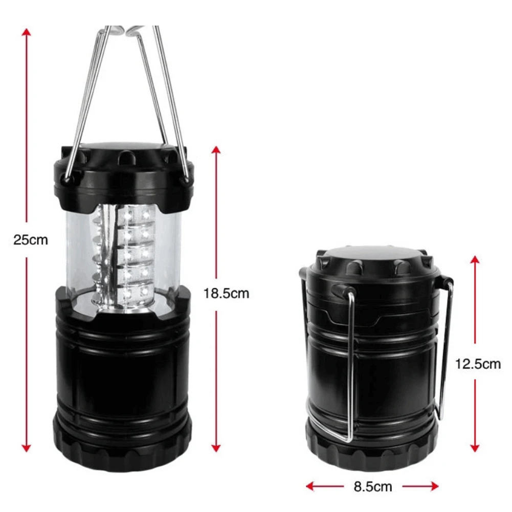 1/2PCS Portable 30 LED Camping Tent Lantern with Handle Low Power  Consumption Fishing Light Outdoor Work Repair Lighting - AliExpress