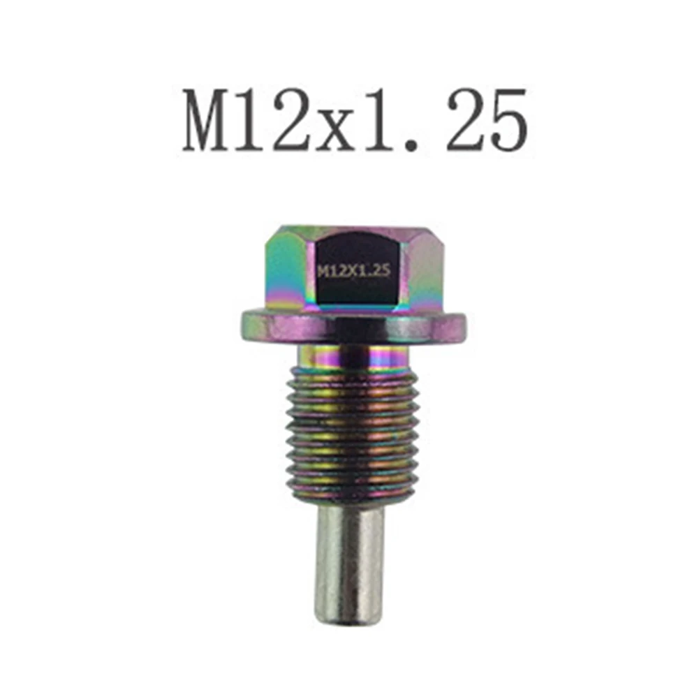 Protection Plug Drain Bolt Aluminum Alloy Ecofriendly Oil Pan