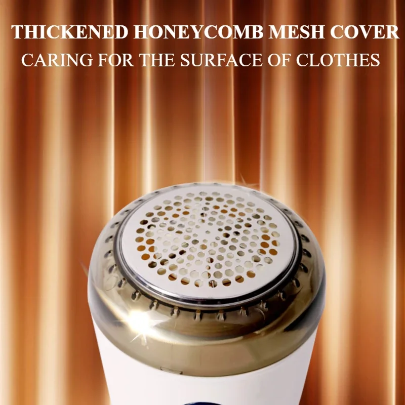 Mini Electric Lint Remover Fabric Shaver for Clothes Couch Portable Rechargeable Sweater Shavers to Remove Pilling Fuzz Remover 4