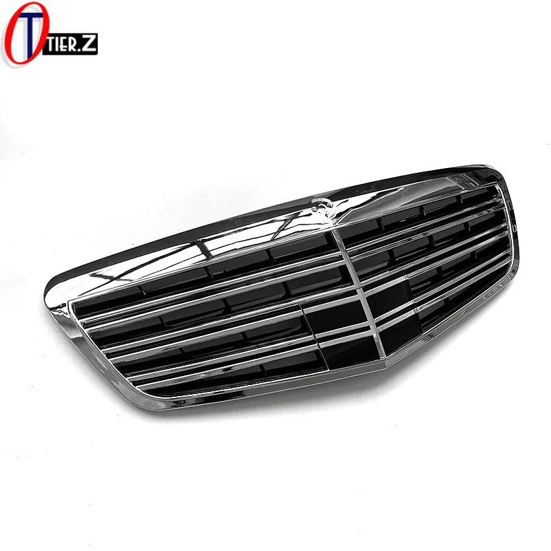 2009-2013 메르세데스 벤츠 S 클래스 W221 S300L S350L S500L S600L S65 AMG 레이싱 그릴 자동차 액세서리용 프론트 범퍼 그릴