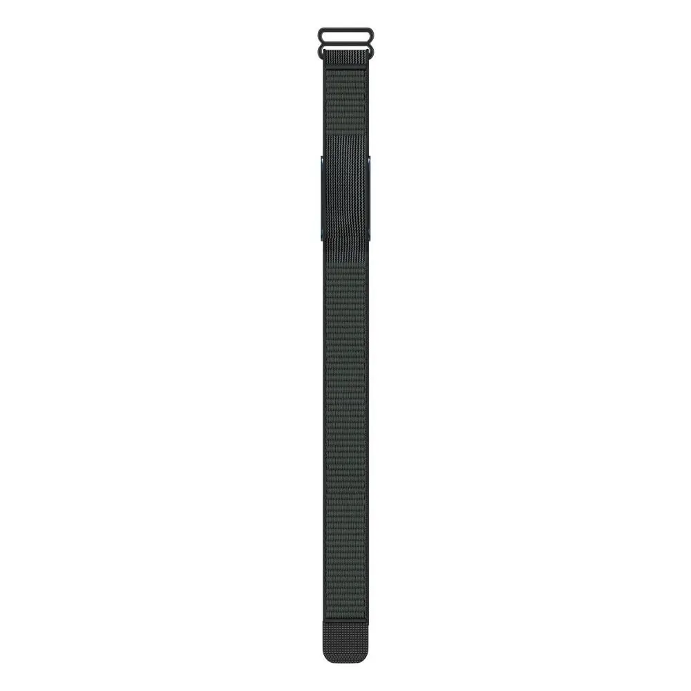 Adjustable Nylon Sport Band Loop - Breathable Fitness Tracker Replacement Wristband, 22mm