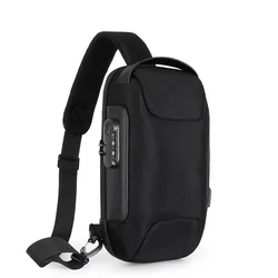 Waterproof Shockproof Carrying Case with Dual Zipper Lock (Black)