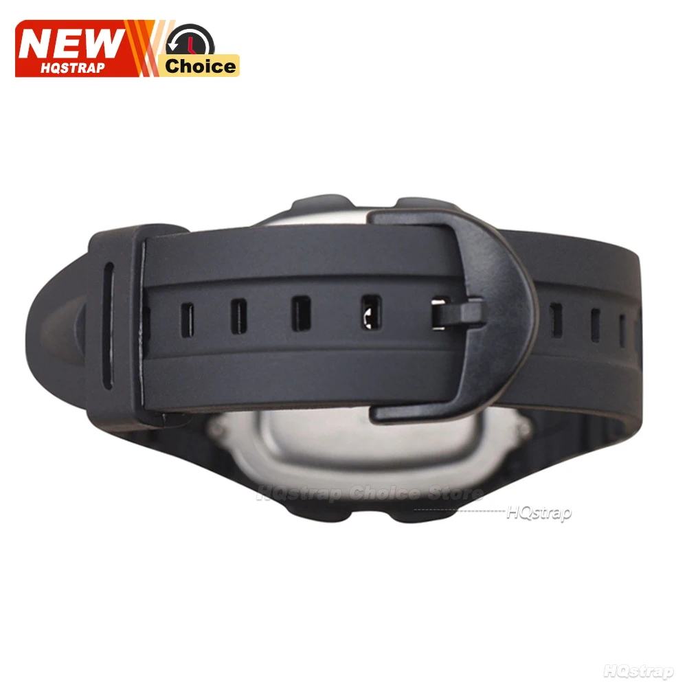 รูปสินค้า สายนาฬิกา PU สำหรับ Casio W-96h กันน้ำ