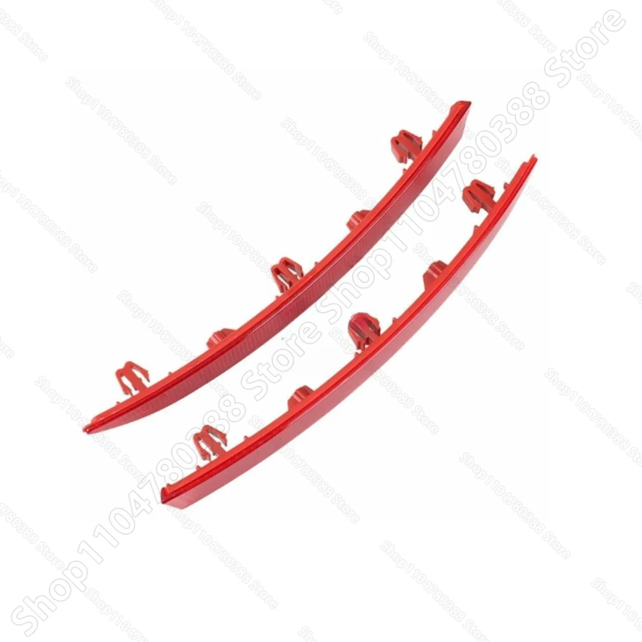 2017-2022 BMW 640iX Gran Turismo (GT) Chass (G32) 63147391647 63147391648 용 후방 범퍼 리플렉터 스트립