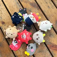 KPOP RIIZE mini Plush Keychain ANTON EUNSEOK 2ND Special MD Keyring Pendant SHOTARO SOHEE Fans Gifts Bag Accessories 2