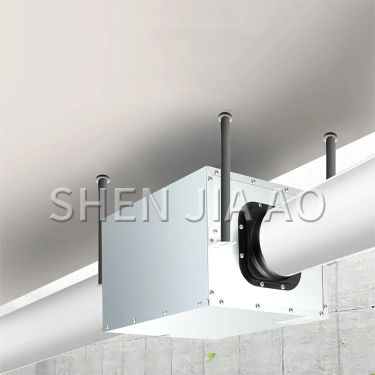 Description Picture 5 of itemFresh air system ventilation fan powerful silent one-way exhaust fan household kitchen ventilator commercial duct exhaust fan