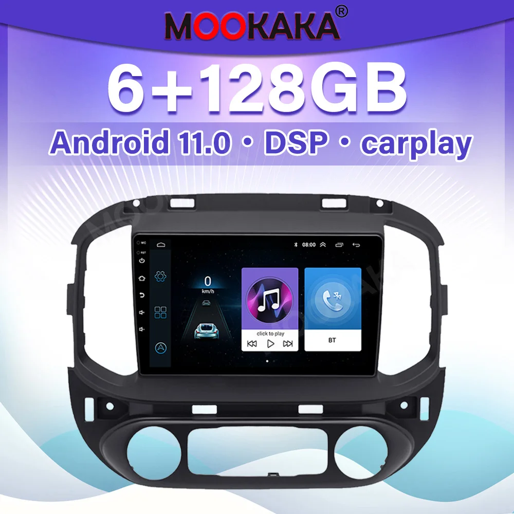 

6+128GB Android 11.0 Carplay For Chevrolet Colorado 2019 2020 Car Stereo Radio Multimedia Player GPS Navigation Auto Audio DSP