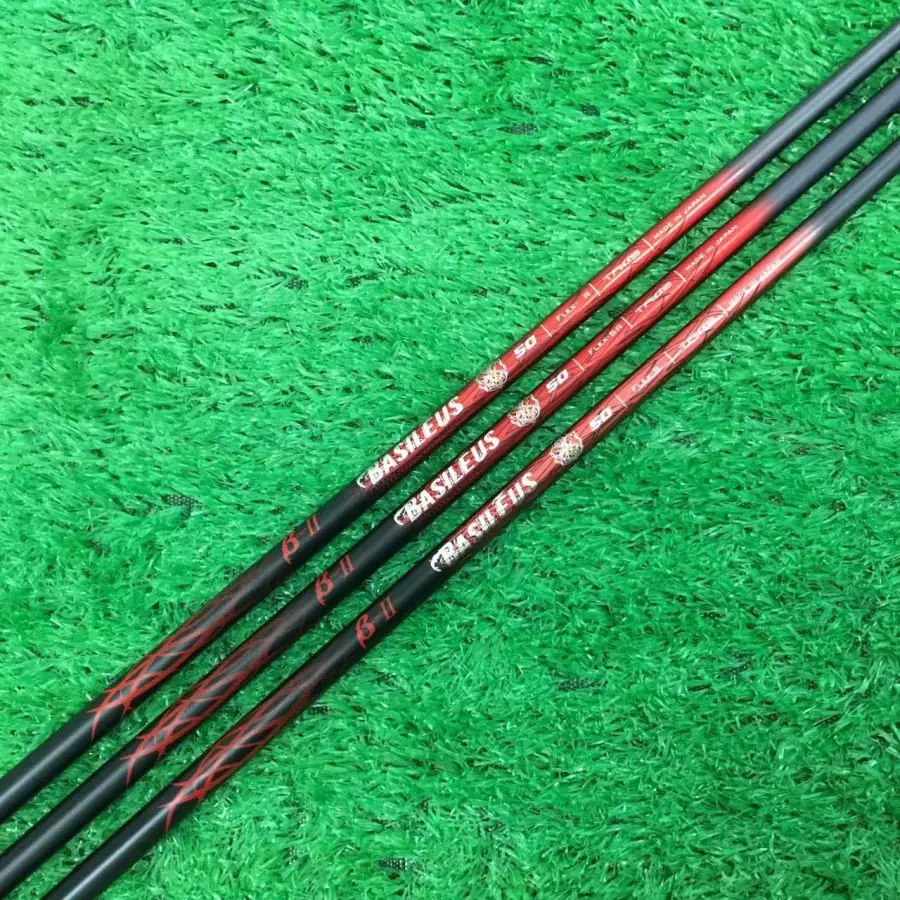 새로운 골프 드라이버 샤프트 바실레우스 그래파이트 50/60 R/SR/S/X 샤프트 무료 조립 슬리브 및 그립