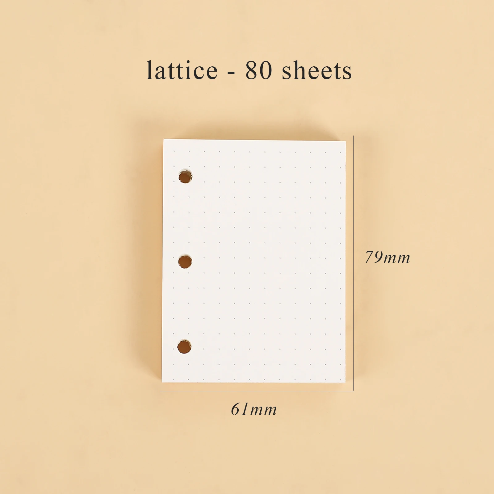 lattice 80sheets