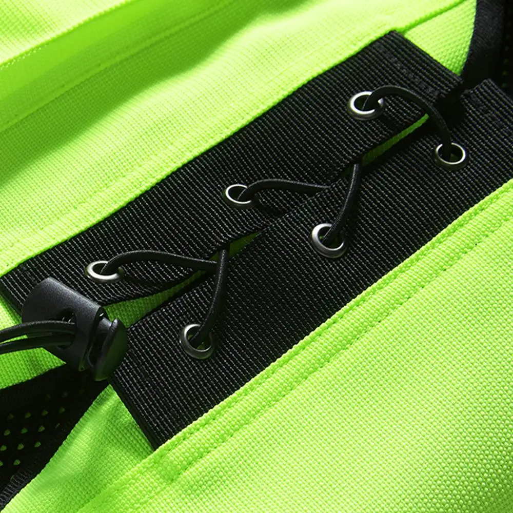 Motorcycle Reflective Clothing Safety Vest Body Safe Protective Device Traffic Facilities Racing Running Sports Warning Vest