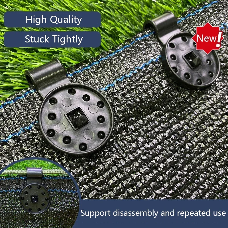 Tent Clips Plastic Clips 10/20/50/100Pcs Awning Plastic Clip Summer Shade Cloth Net Clip Removable Camping Sunproof Tent Fixed For Outdoor Tent
