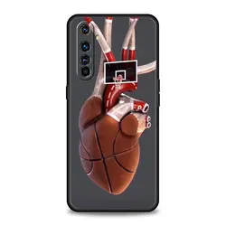 Durable Football - Themed Soft Phone Case with Black Cover for Realme GT5 (A1)