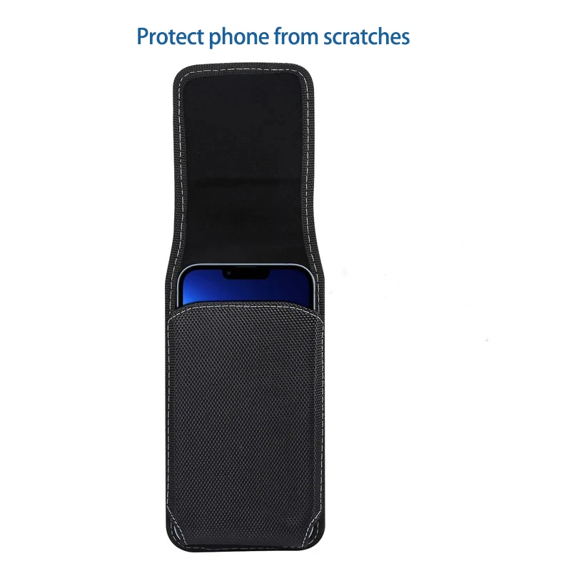 Stylish Universal Mobile Phone Pouch with Belt Clip