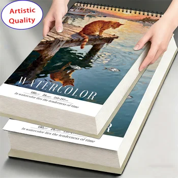 A4/A5 Mixed Media Sketch Pad 180GSM 1