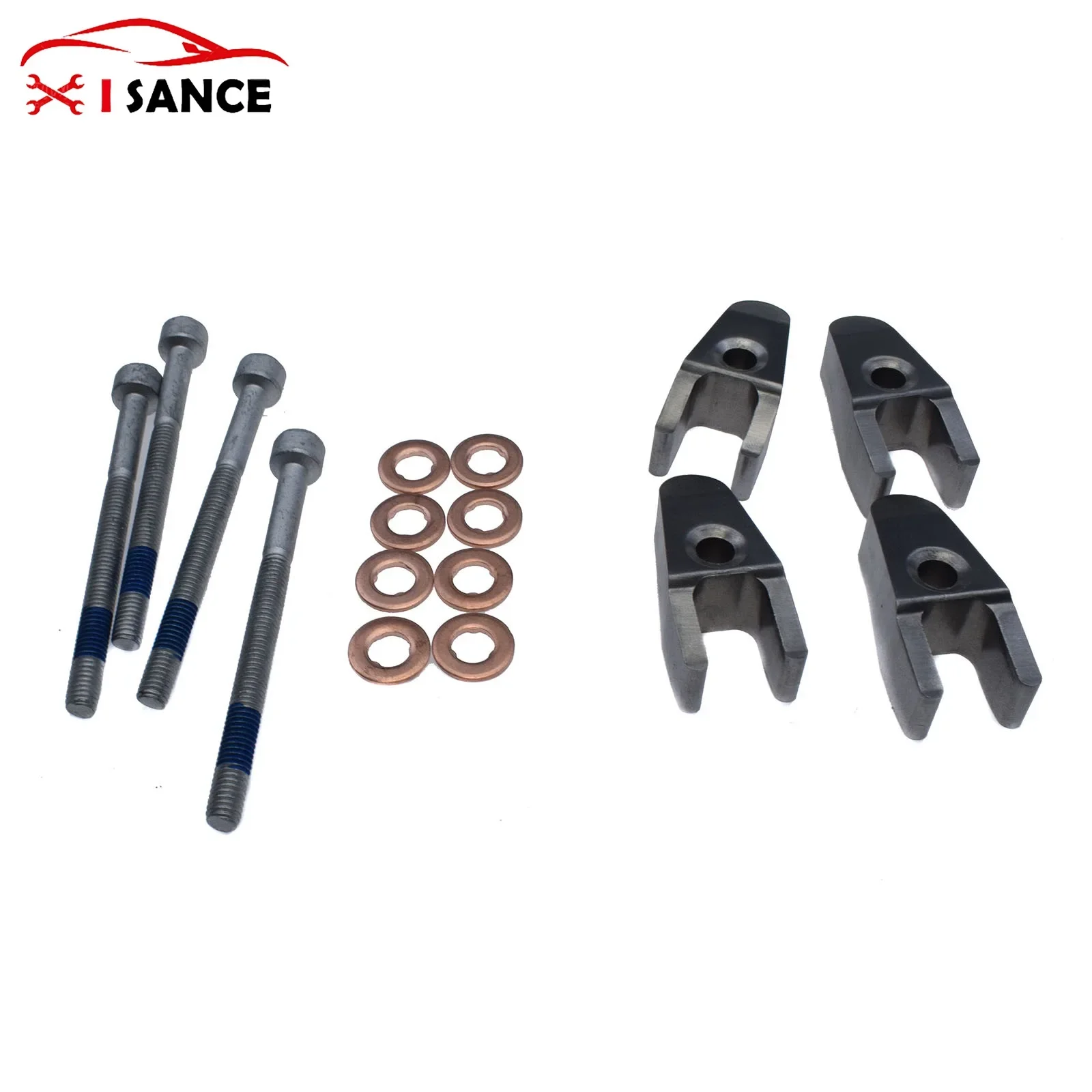 Car Injector Kit Seal AND Bolt /Clamp for Mercedes-Benz Sprinter GL320 6110170139 6119900122 0039904012 A6110160738 A6110170060