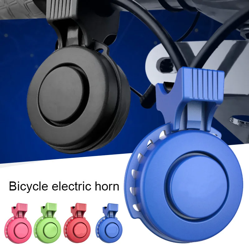 Bicicletta Corno Elettronico Campana Scooter Mountain Road Bike Tromba Allarme Usb Ricaricabile Ciclismo Audio Avviso Fischio