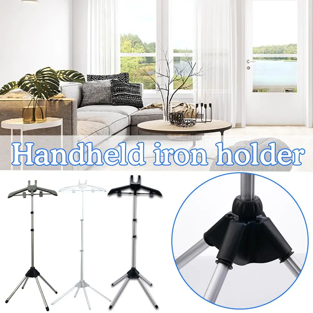 1PcGarmentHangerLaundryRackHandheldIroningHolderBracketClothes