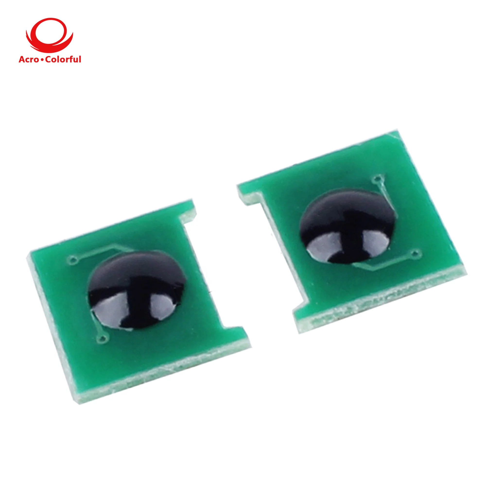 Compatible CB540A CB541A CB542A CB543A Toner Chip For HP CP1215 CP1515 CP1518 CM1300 CM1312 Cartridge