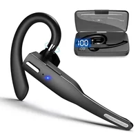 Wireless Bluetooth Headphones With Microphon Earphone ENC Noise Cancelling Handsfree Talking Headset Driving Auriculares Busines 1