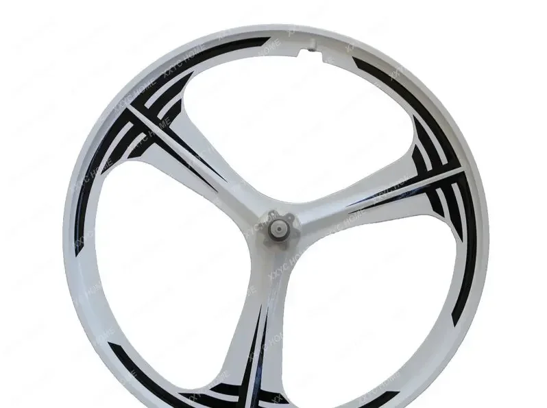 Mountain Bike Bicycle Magnesium Alloy 26-Inch 3-Knife Integrated Wheel Bicycle Wheel Set Disc Brake Accessories
