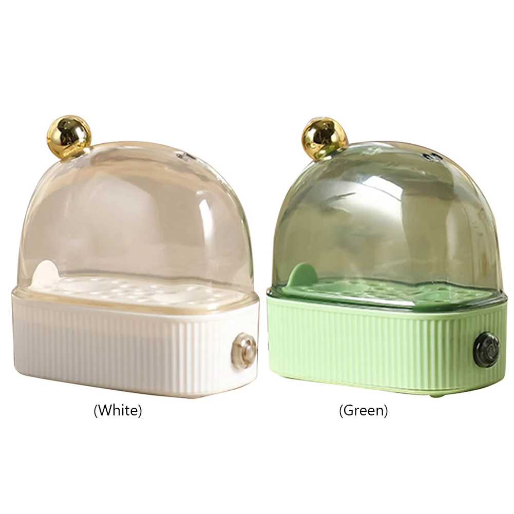 220V Double Layer Poacher Automatic Power Off Breakfast Egg Machine Multi-function & Mini for Home Dormitory