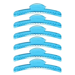 Professional Hairdressing Aluminum Hairpins - Salon Styling Tools & Accessories (Blue)