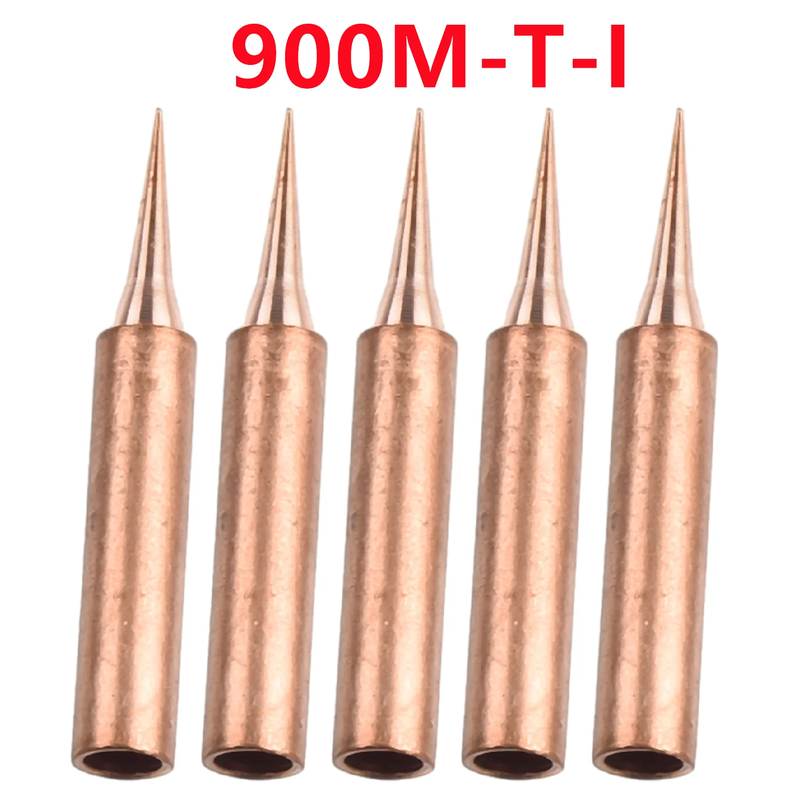 10st 900M-T Soldeertips, Zd-937 voor 936, 937, 938, 969, 8586, 852D Soldeerstation Vervangingstips